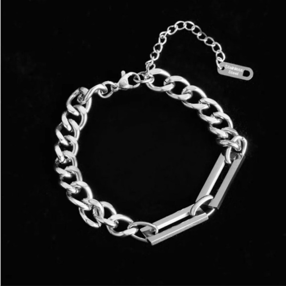 NEW Unique Gold Chain Link Bracelet - Picture 3 of 6